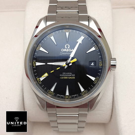 Omega Seamaster Black Dial 231.10.42.21.01.002  in the box