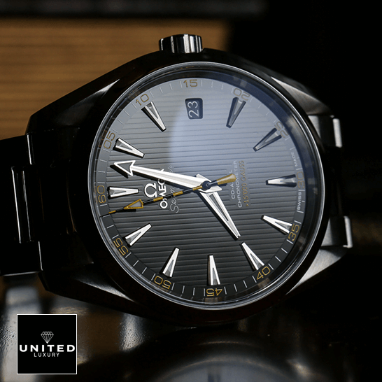 Omega Seamaster Aqua Terra 231.10.42.21.01.002 Black Dial 