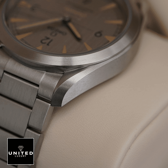 Omega Railmaster Gray Dial  in the box