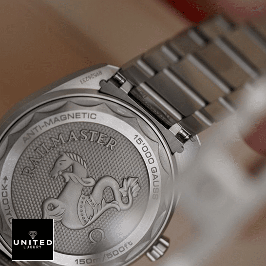 Omega Railmaster 220.10.40.20.06.001 Stainless Steel 