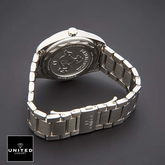 Omega Seamaster 220.10.40.20.03.001 Steel  grey background