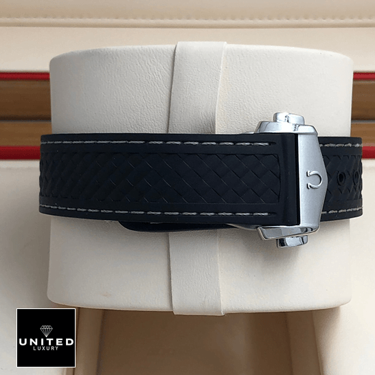 Omega Seamaster 220.22.41.21.02.001 Rubber Black Bracelet  in the box