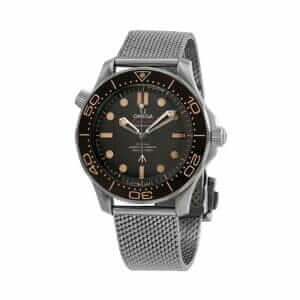 omega-seamaster-steel-brown-dial-watch