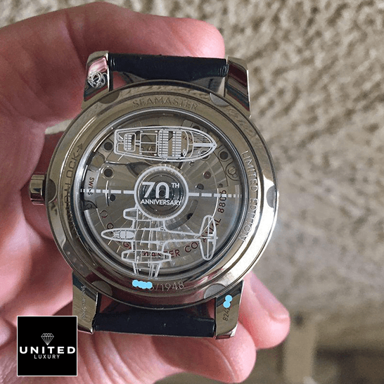 Omega Seamaster 511.13.38.20.02.001  Plane and boat case desing