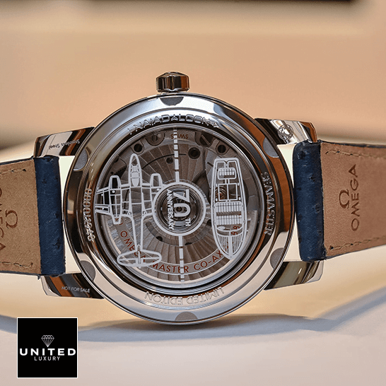 Omega Seamaster 511.13.38.20.02.001 Steel Case  upside view