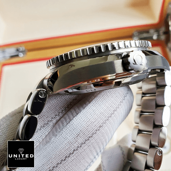 Omega Seamaster Planet Ocean 232.30.42.21.01.002  crown