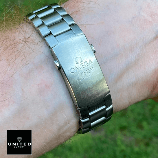 Omega Seamaster Planet Ocean 007 232.30.42.21.01.004 Stainless Steel Bracelet 