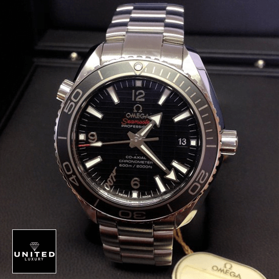 Omega Seamaster Black Dial 232.30.42.21.01.004  in the box