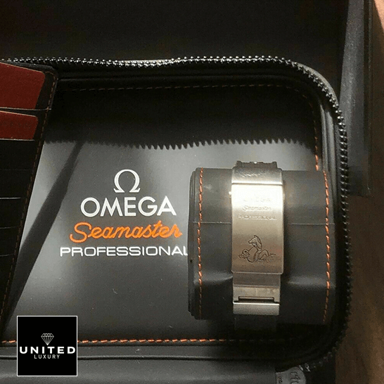 Omega Seamaster Professıonal Steel Bracelet  in the box