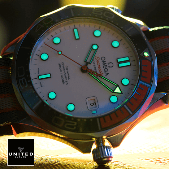 Omega Seamaster 212.32.41.20.04.001 Diver 300m White Dial 