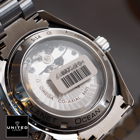 Omega Seamaster Planet Ocean 232.30.44.22.01.001  steel case