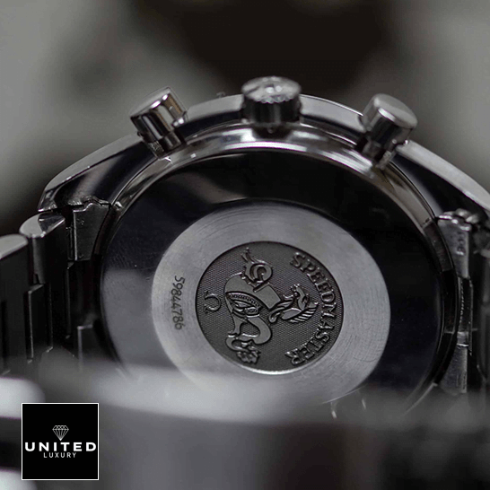 Omega Speedmaster 3510.50 Stainless Steel Case  upside view