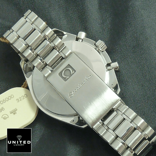 Omega Speedmaster Stainless Steel Bracelet  bracelet on the omega logo