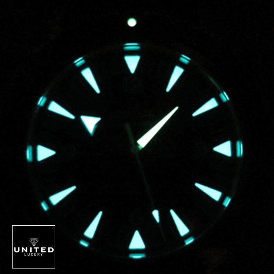 Omega Seamaster 300m Co Axial  dial phosphor