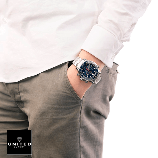 Omega Seamaster 300m Steel 26298SK.OO_.D101CR.01  on the man wrist