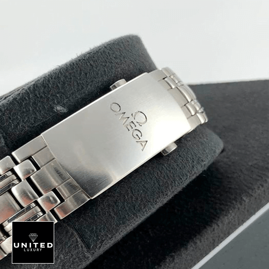 Omega Seamaster 300m Steel Clasp  closed clasp
