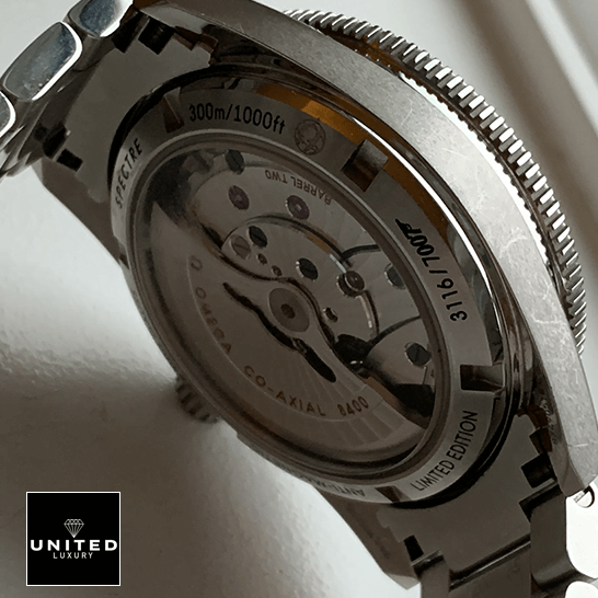 Omega Seamaster Spectre 6 Omega Seamaster Spectre Stainless Steel 233.32.41.21 white background