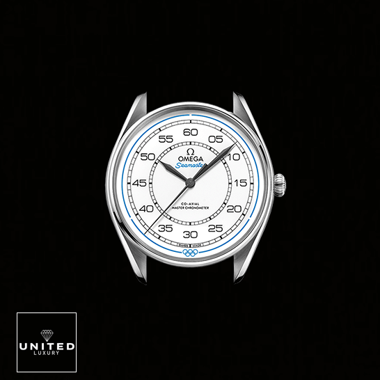 Omega Seamaster Master Co Axial  black background