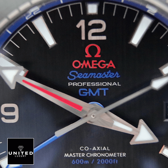 Omega 215.92.46.22.01.004 Seamaster GMT Black Dial 