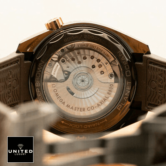 Omega Seamaster 215.62.40.20.13.001 Co Axıal 8800  upside view
