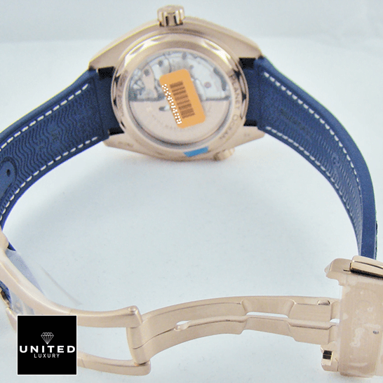 Omega Seamaster Planet Ocean Steel 215.63.44.21.03  opened clasp