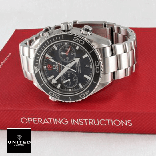 Omega Planet Ocean Steel 2 Omega 232.30.46.51.01.003 Black Dial Seamaster Planet Ocean Steel