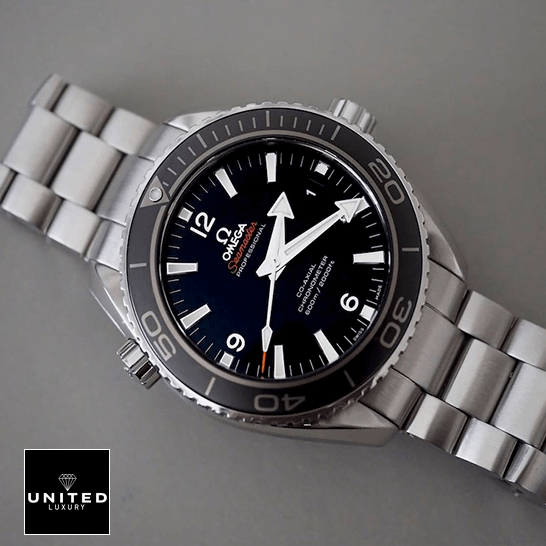 Omega Seamaster Professıonal Black Dial  grey background