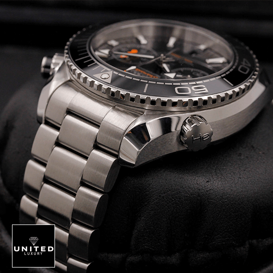 Omega 232_30_46_51_01_001 Seamaster Planet Ocean Steel Black Dial  in the box