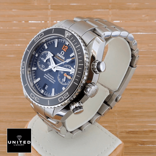 Omega 232_30_46_51_01_001 Seamaster Planet Ocean Steel Black Dial 