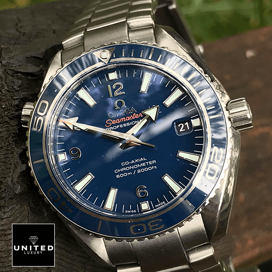 Omega Seamaster 232_90_42_21_03_001 Planet Ocean Steel Blue Dial 