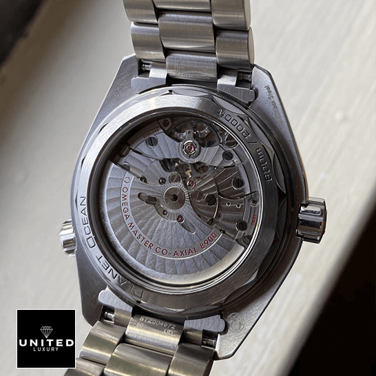 Omega Seamaster 8900 Stainless Steel Case  upside view