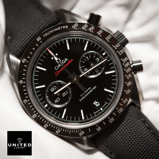 Omega Speedmaster Black Dial Dark Side Of The Moon 311.92.44.51.01.003 