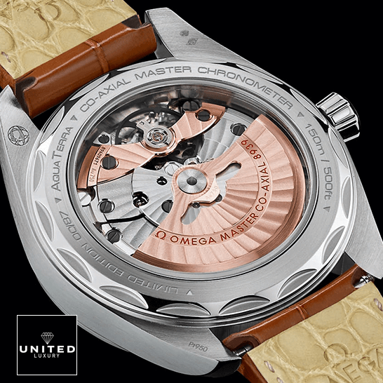 Omega Seamaster Master Co Axıal 8939  upside view