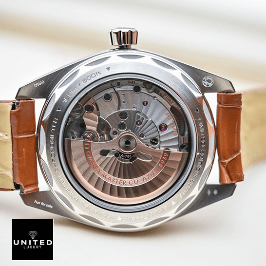 Omega Seamaster Aquaterra 220.93.43.22.99.001  mechanism view