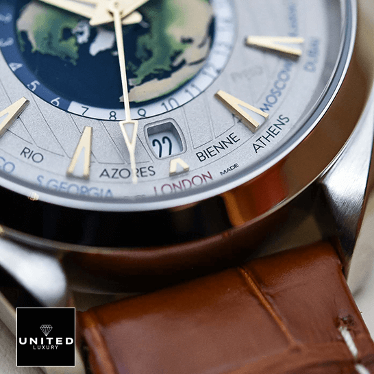 Omega Seamaster Aquaterra 220.93.43.22.99.001  close front view