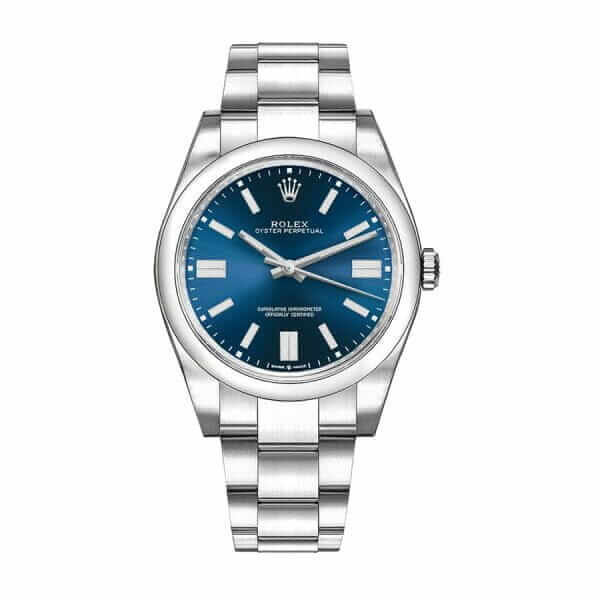 rolex-oyster-perpetual-blue-dial-steel-watch