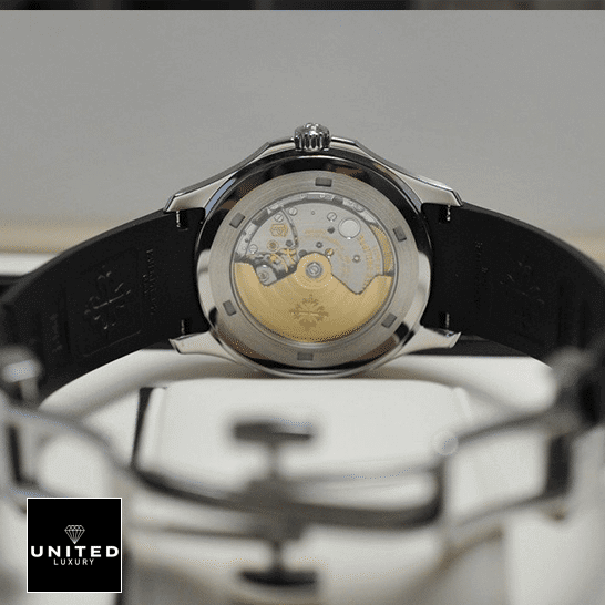 Patek Philippe Rubber Strap 3 Patek Philippe 5167A-001 Stainless Steel Case upside view