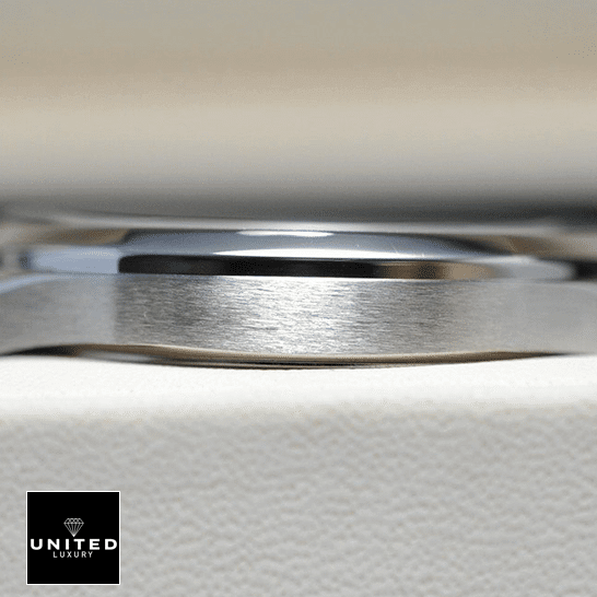 Patek Philippe Rubber Strap 9 Patek Philippe Aquanaut Stainless Steel Case 5167A-001 side view