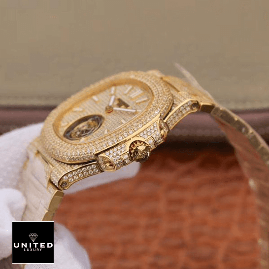 Patek Philippe Tourbillion 5711  side view