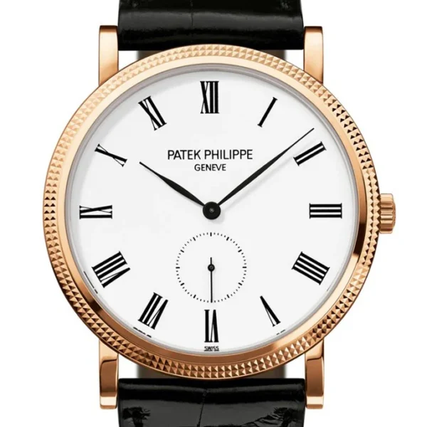 patek philippe calatrava rose gold 