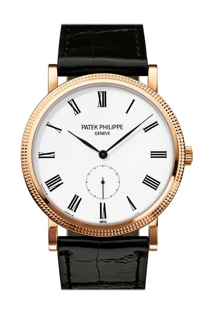 patek philippe calatrava rose gold