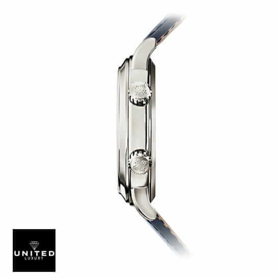 Patek Philippe Celestial Grand 6102 Steel Case  white background side view