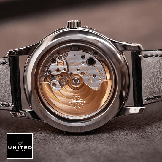 Patek Philippe Complications 5205G_013 Steel Mechanism  upside view