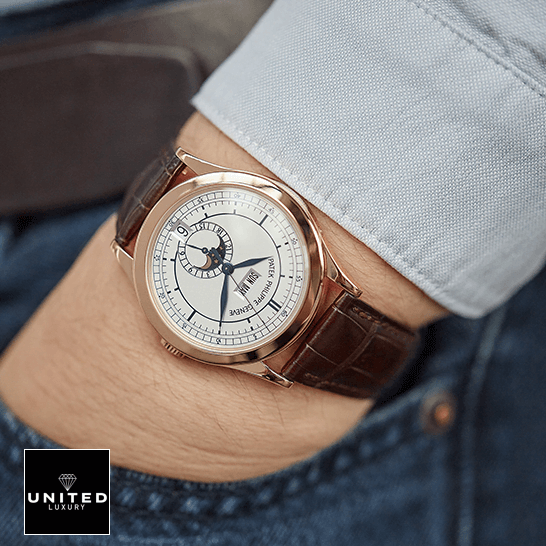 patek philippe complications 5396R 001 hand