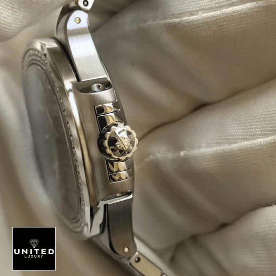 Patek Philippe Nautilus 70181A Stainless Steel Case  side view