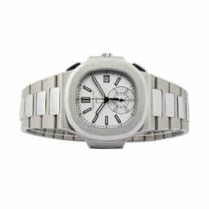 patek-philippe-chronograph-steel-white-dial-watch