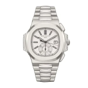 patek-philippe-chronograph-steel-white-dial-watch