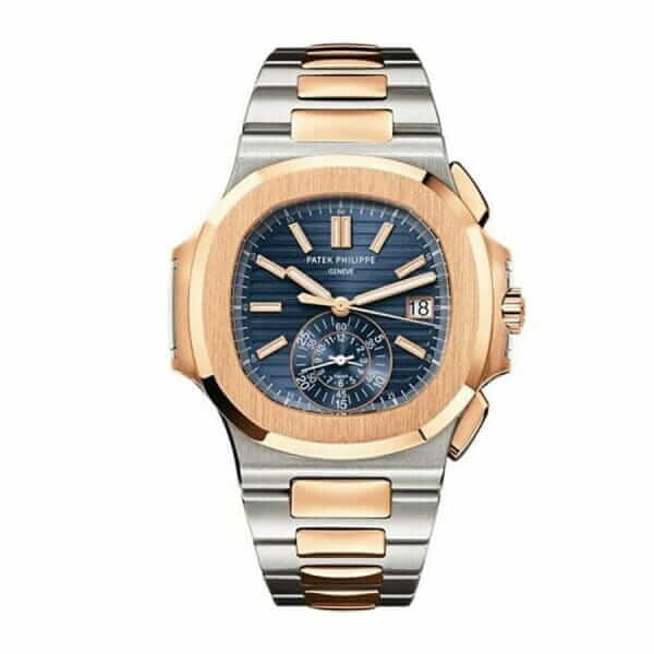patek-philippe-nautilus-chronograph-5980-1ar-steel-and-rose-gold-blue-dial