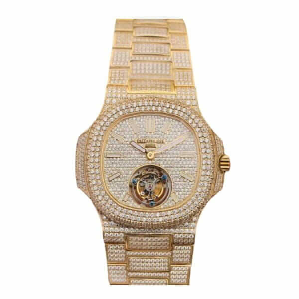 Patek Philippe Nautilus 5711 Fully Yellow Gold 