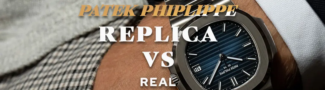 patek philippe  vs original banner
